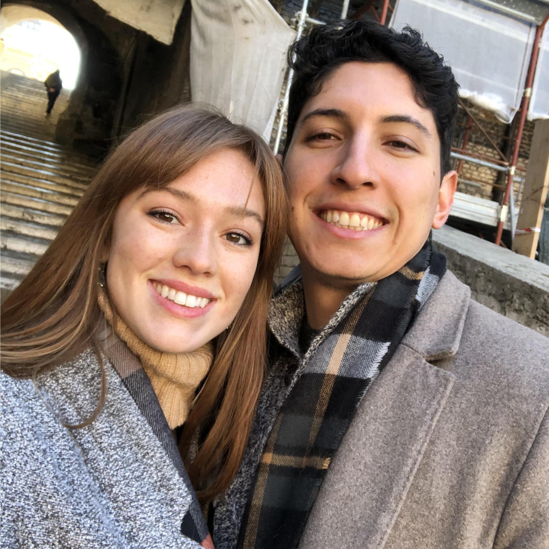 first day in Italy