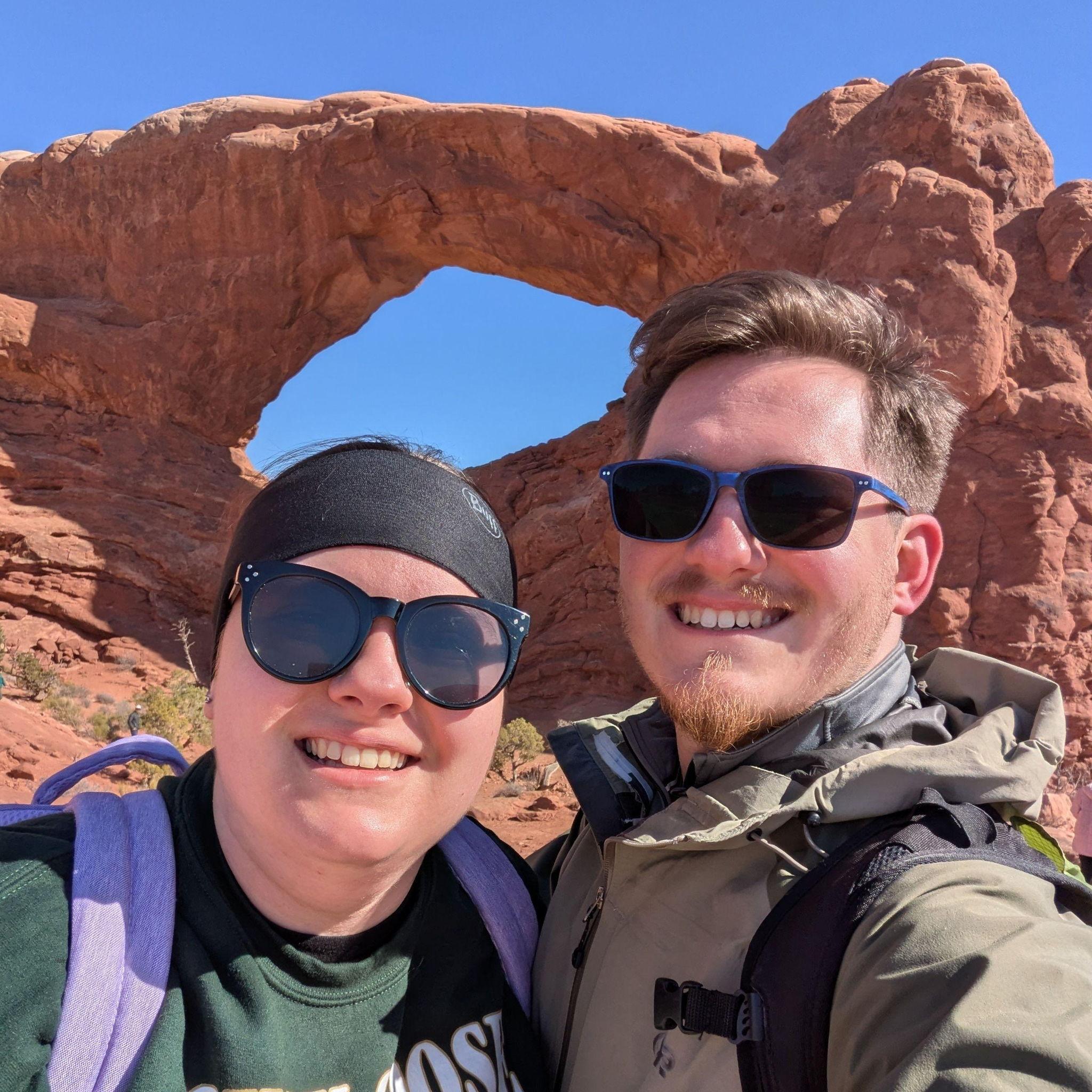 North Window, Arches National Park, 2025