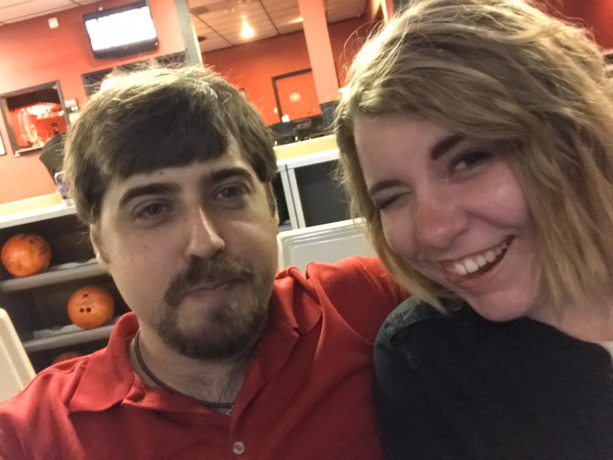 Our first date! April 28, 2017