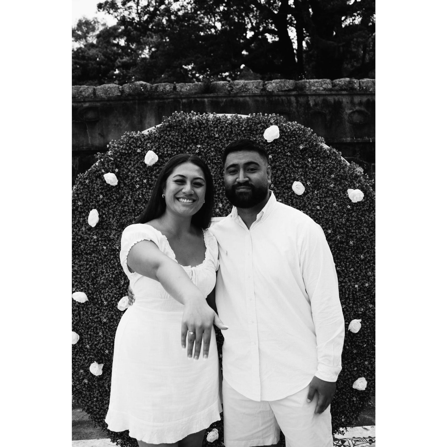 Officially engaged - no words could accurately describe how special this moment was for us both!
