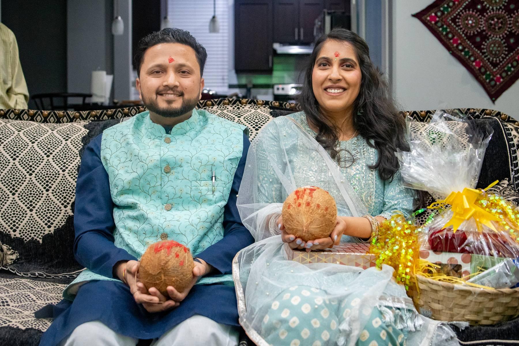 The Wedding Website of Dhruv Desai and Shruta Shah
