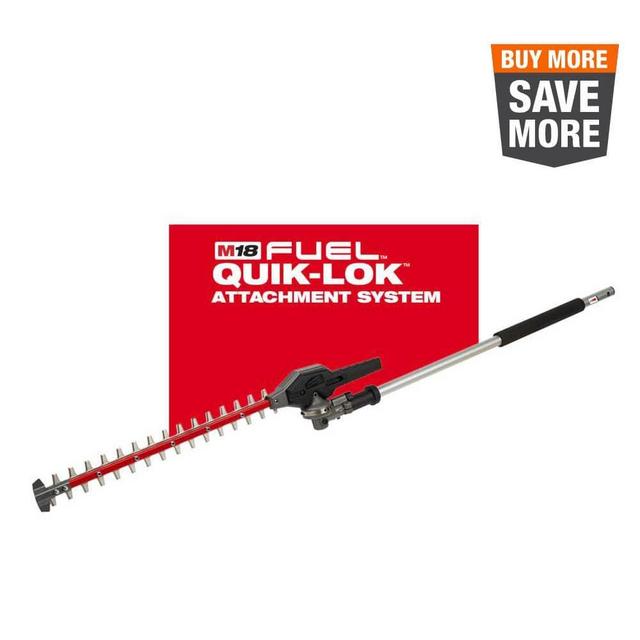 M18 FUEL Hedge Trimmer Attachment for Milwaukee QUIK-LOK Attachment System