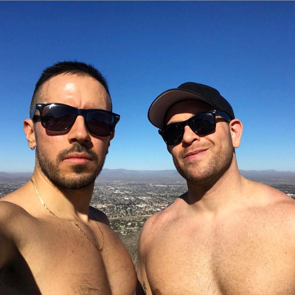 We love the outdoors!