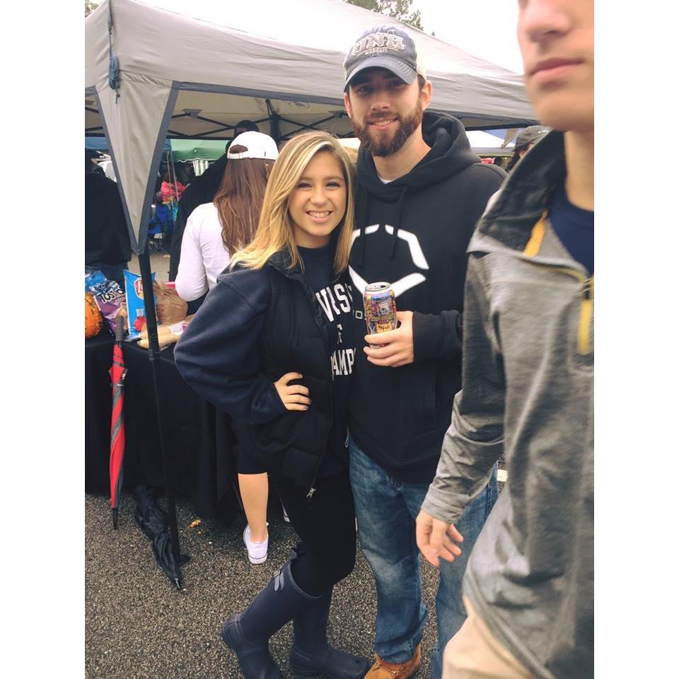 UNH annual football tailgate