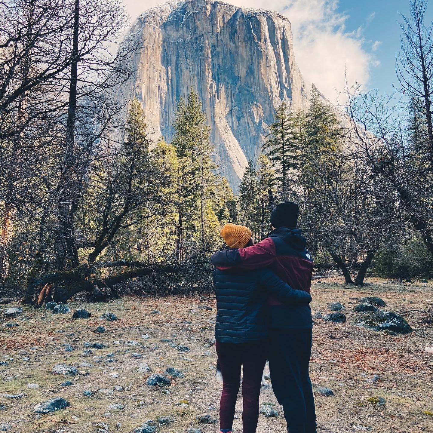 We watched Free Solo right before we came to Yosemite to see El Capitan.