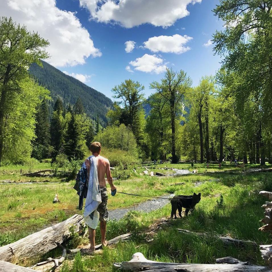 May 2018, Wallowa Lake
