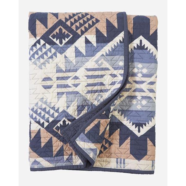 JOURNEY WEST COVERLET SET
