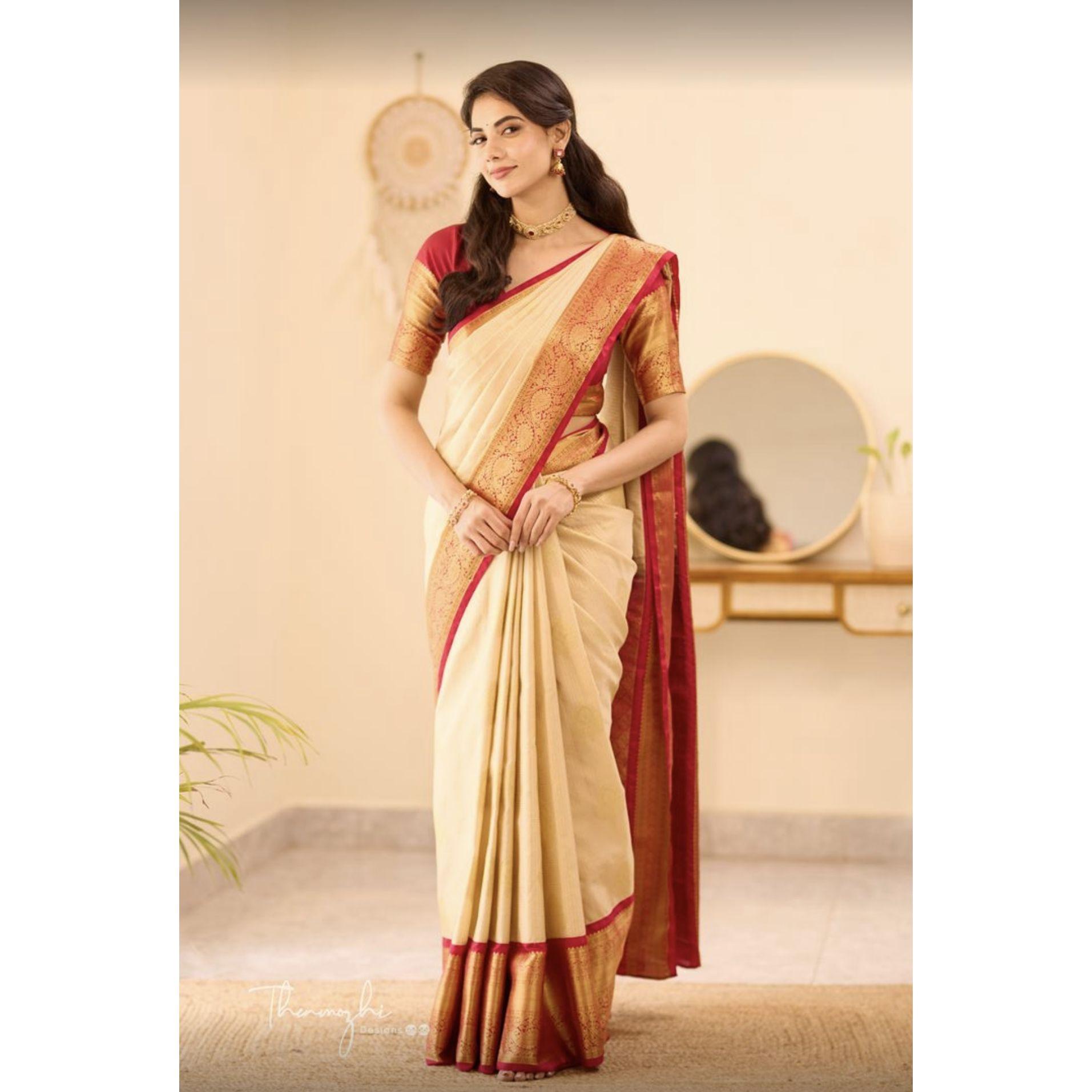 Saree (for the ladies for any of the events but especially, the wedding day)