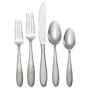 Oneida Reyna 20 Piece Silverware Set - Silver