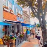 Downtown Asbury Shopping