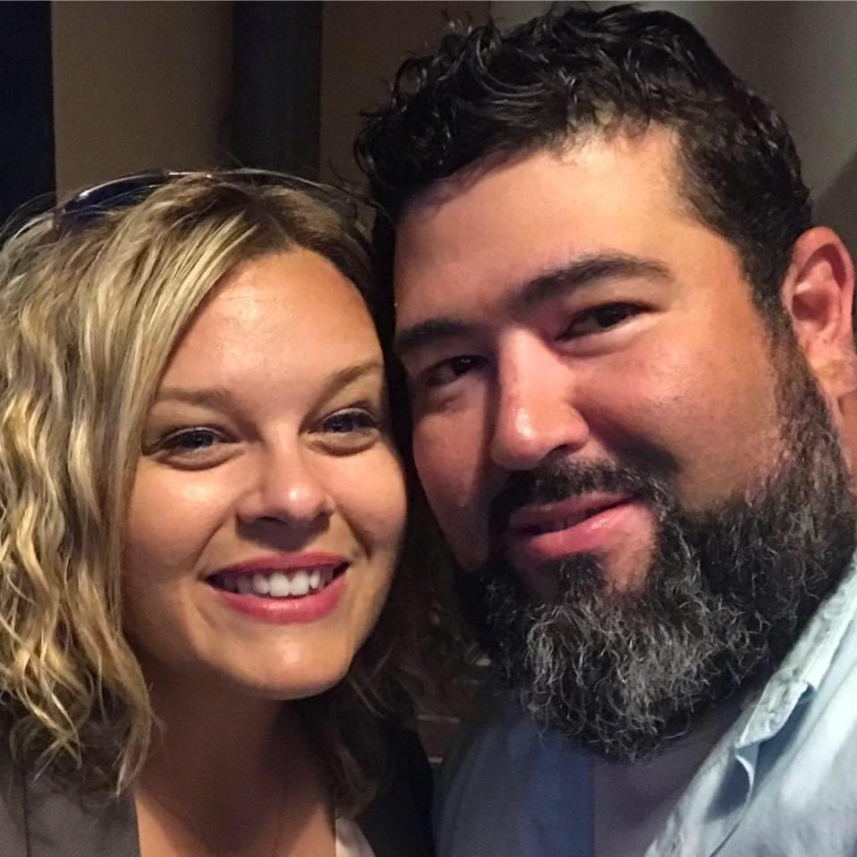 our first picture together? at the cigar bar downtown Chandler