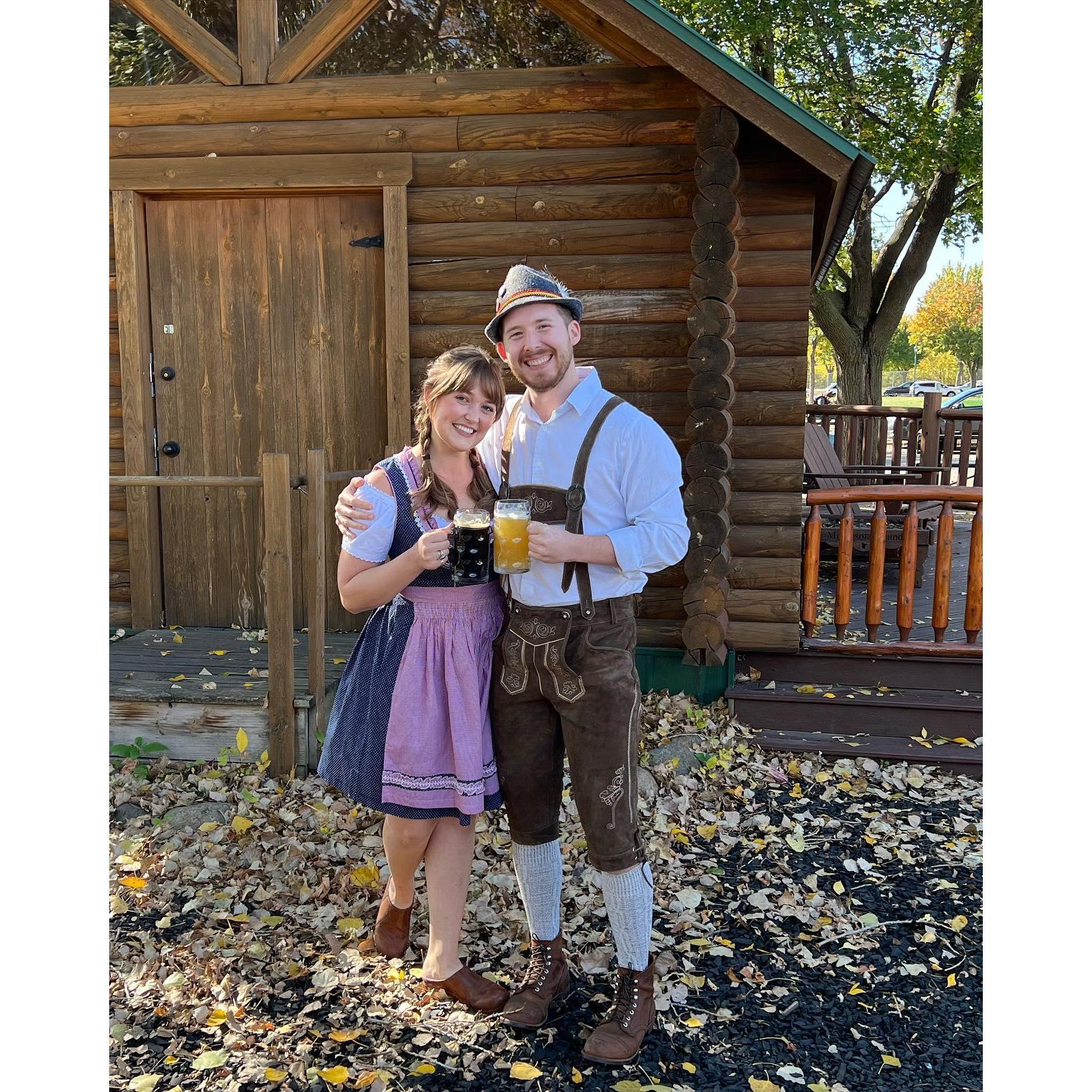 Oktoberfest in Minneapolis