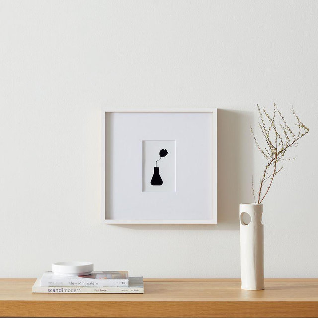 Wood Gallery Frame, White, 12x12