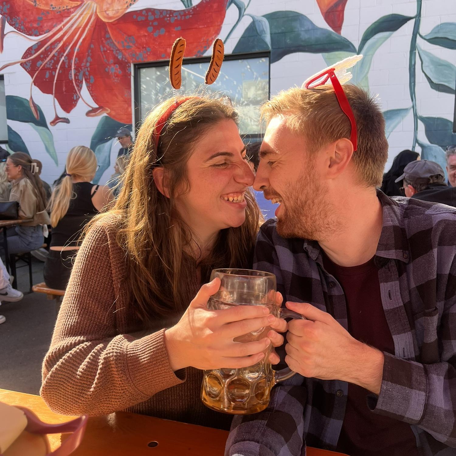 Oktoberfest event in Cambridge, MA