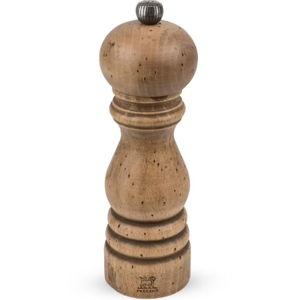 Paris Antique Manual pepper mill, beech wood with antique finish, 18 cm SKU 30957