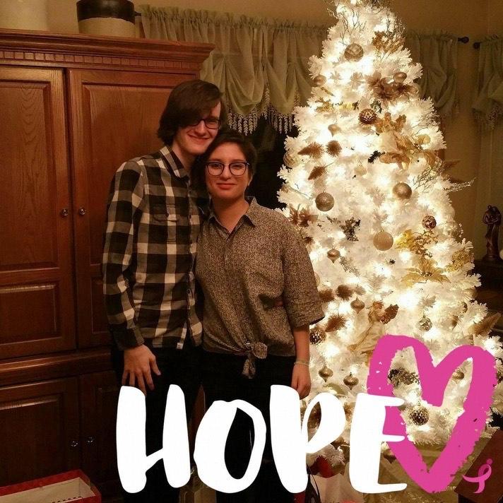 One of the first Christmases we spent together