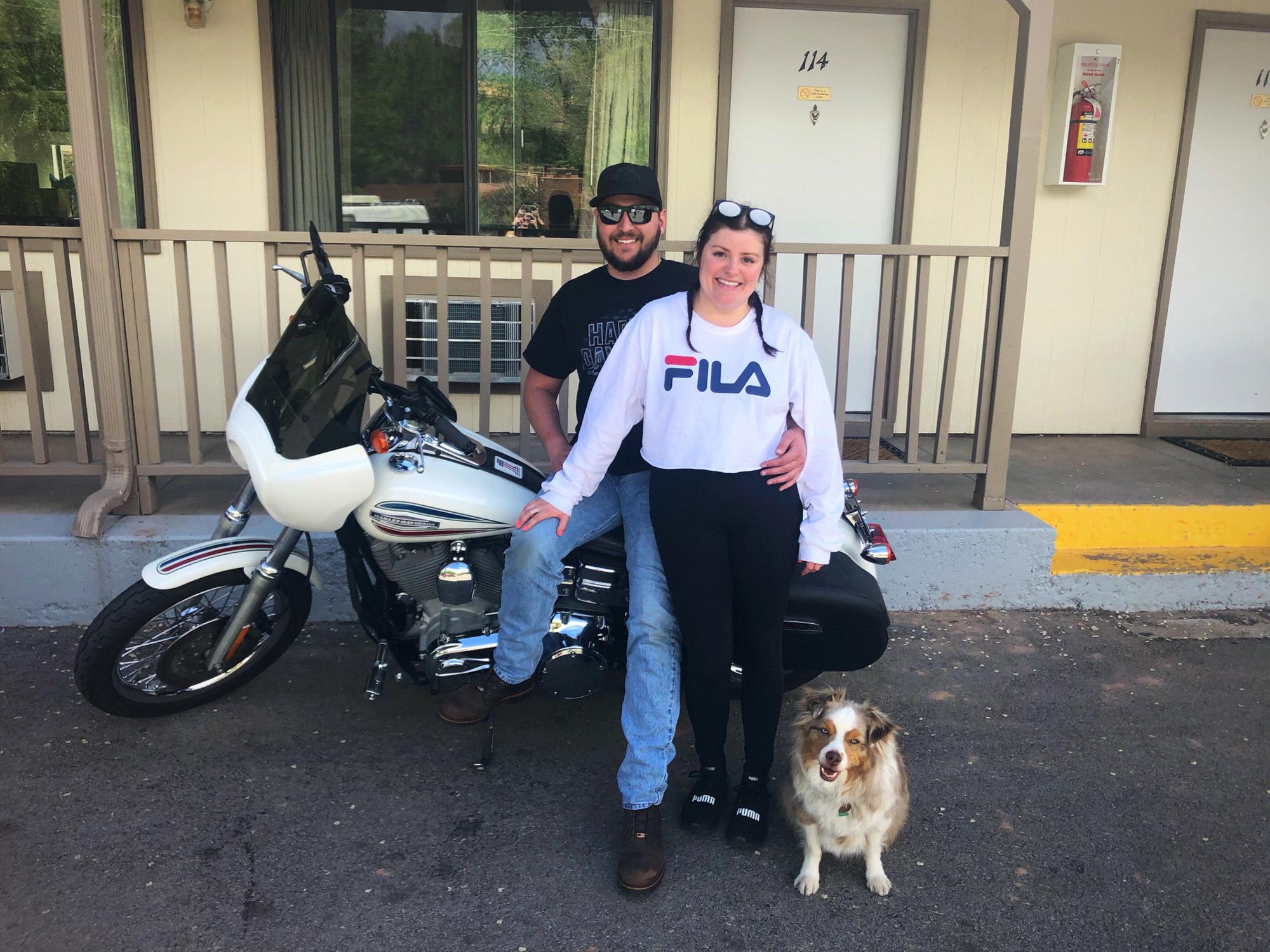 First Motorcycle Trip