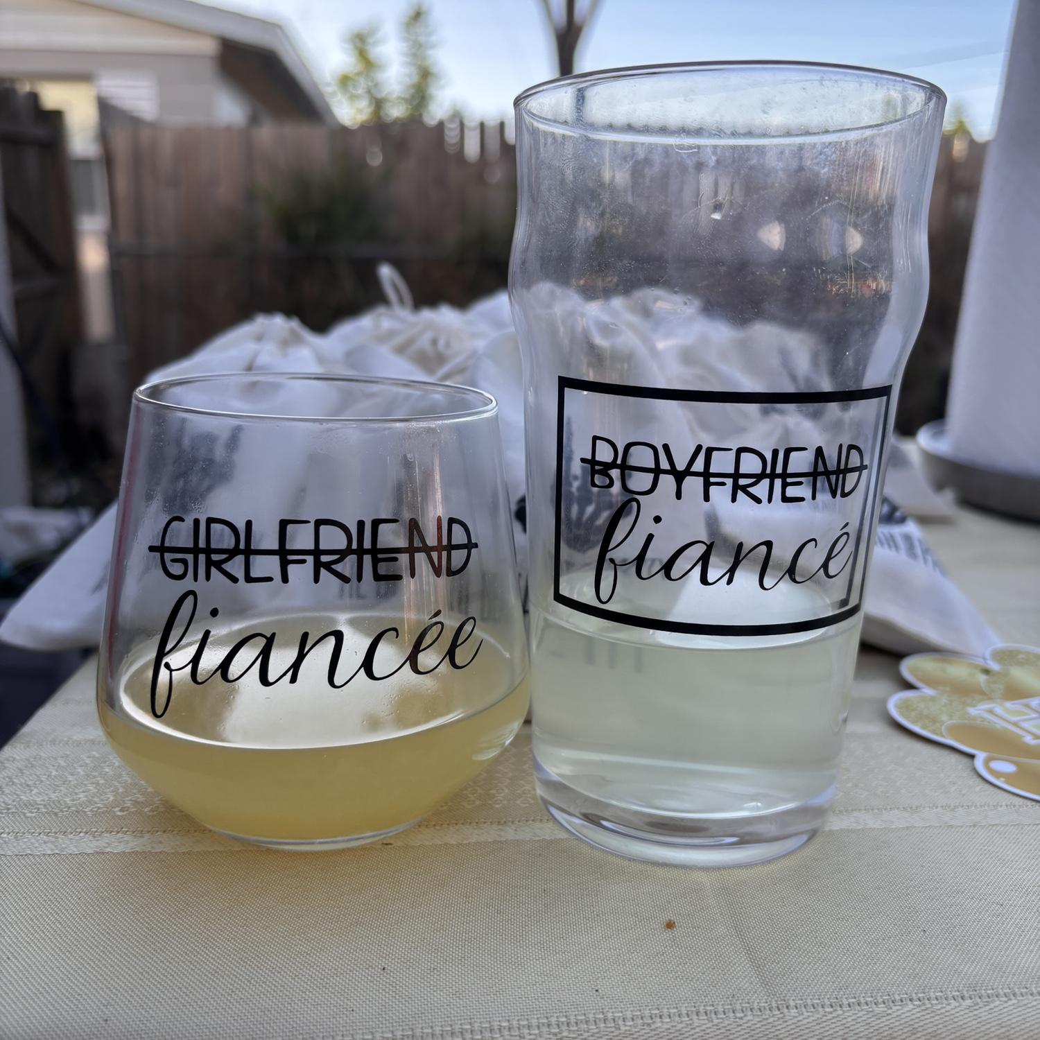 Our engagement party