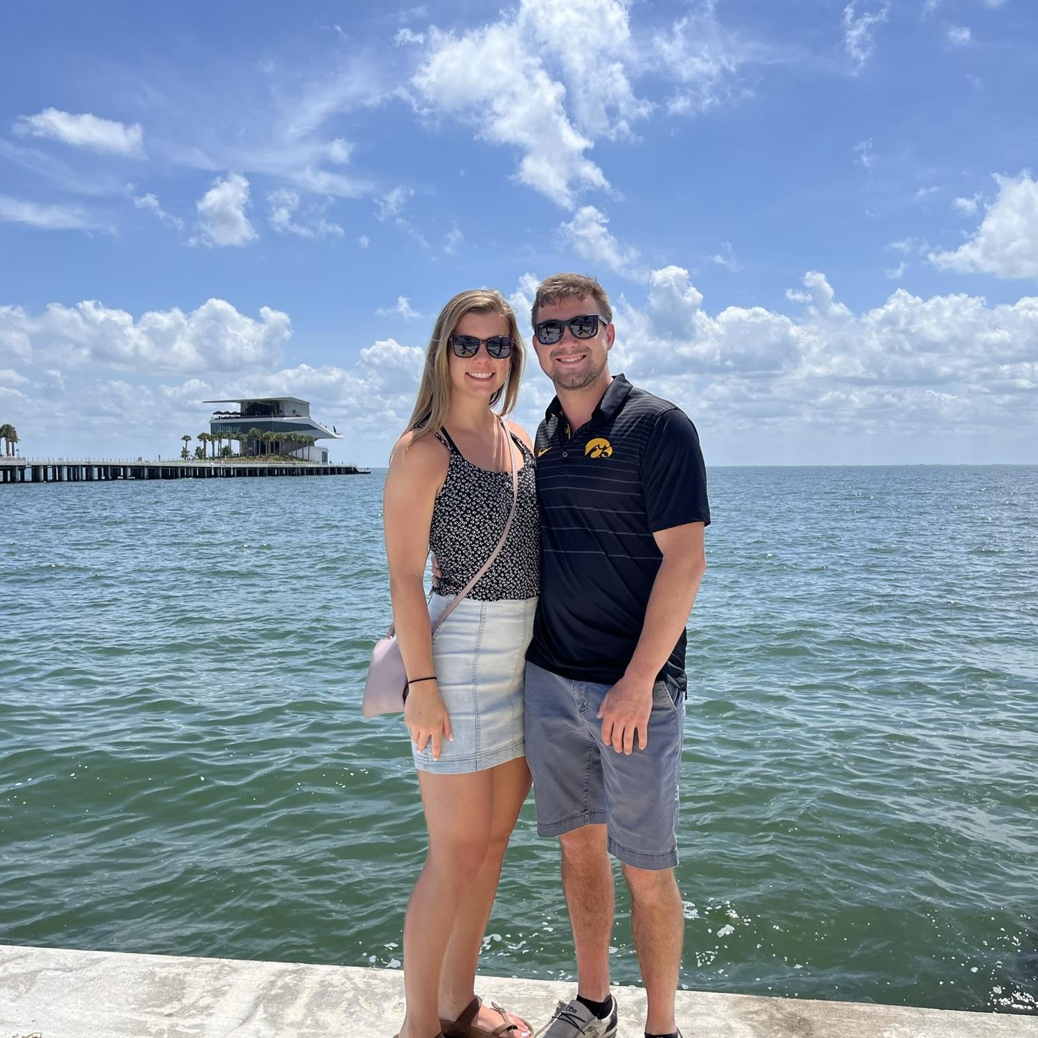 Tony joins the Zaruba family vacation to Florida (& his first plane ride!) (May 2022)