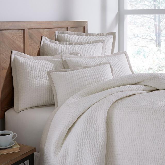 Southern LivingSimplicity Collection Addison Taupe Coverlet