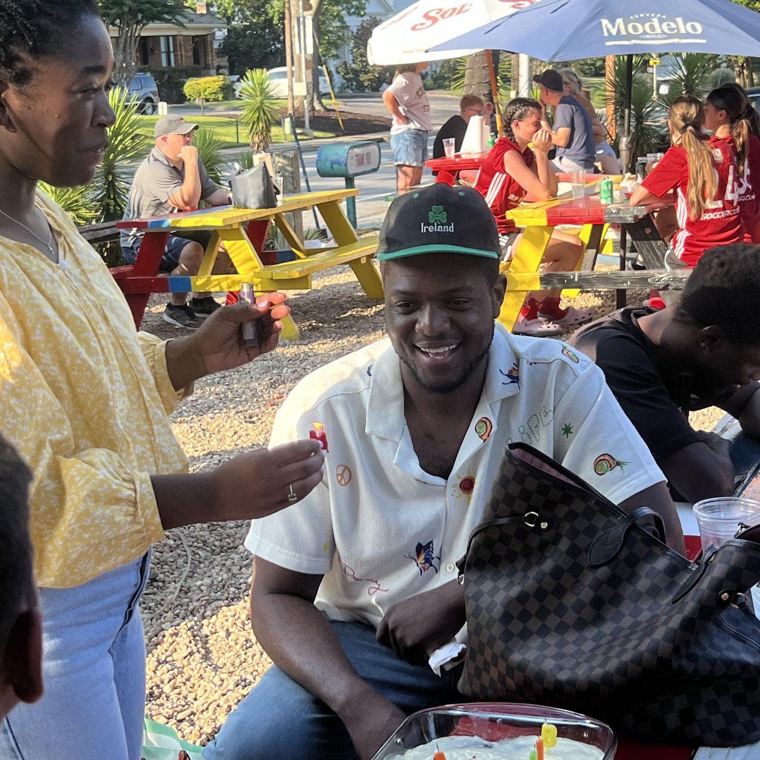Tolu's 23rd birthday