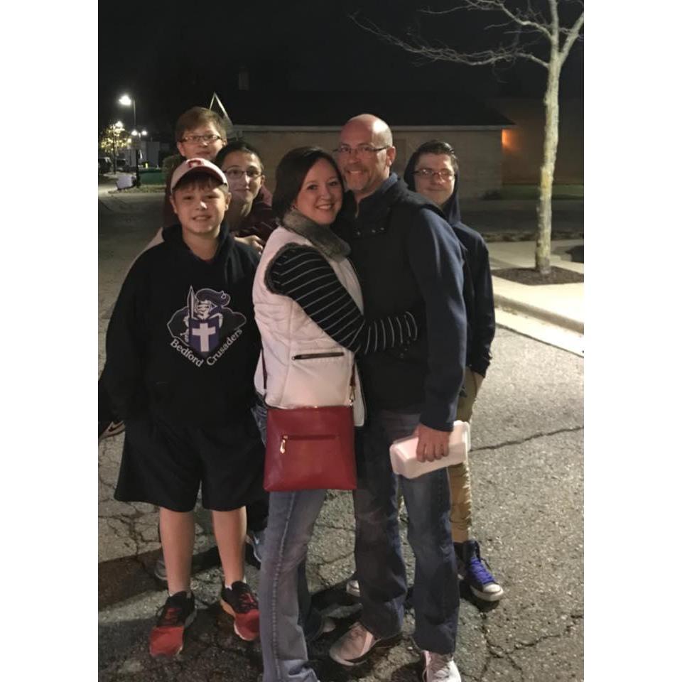 First family date