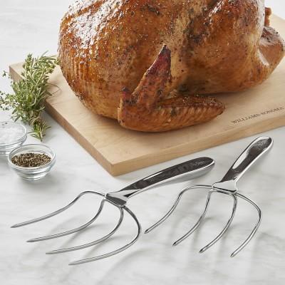All-Clad Precision Stainless-Steel Turkey Lifters