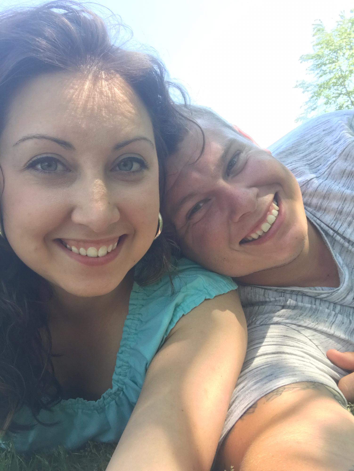 Our Easter Hunt shenanigans