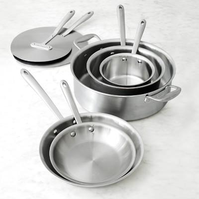 All-Clad TK™ 7-Piece Integrity Cookware Set