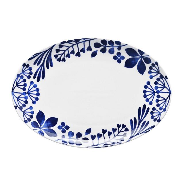 Noritake® Sandefjord 16-Inch Oval Platter