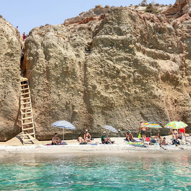 Island Beach Day for Two