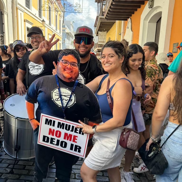 Our first Sansé where Nolo first realized he wanted to marry this girl from Texas.