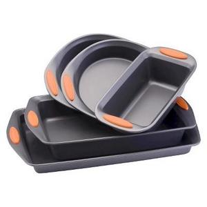Rachael Ray Bakeware Set - Orange (5 Pc)