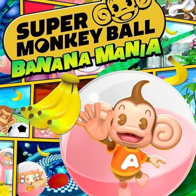 Super Monkey Ball Banana Mania: Standard Edition - Nintendo Switch