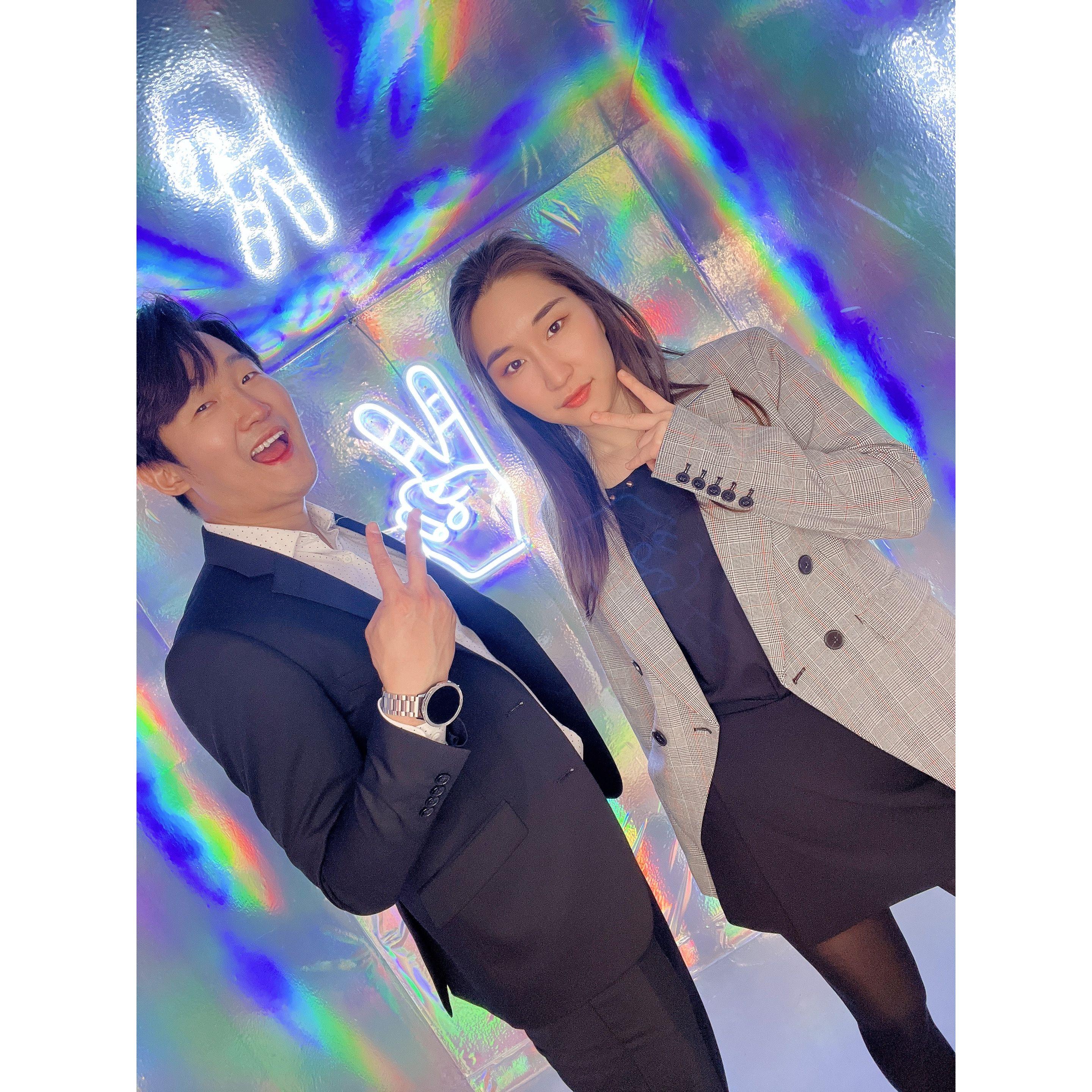 Sometimes we are cool.