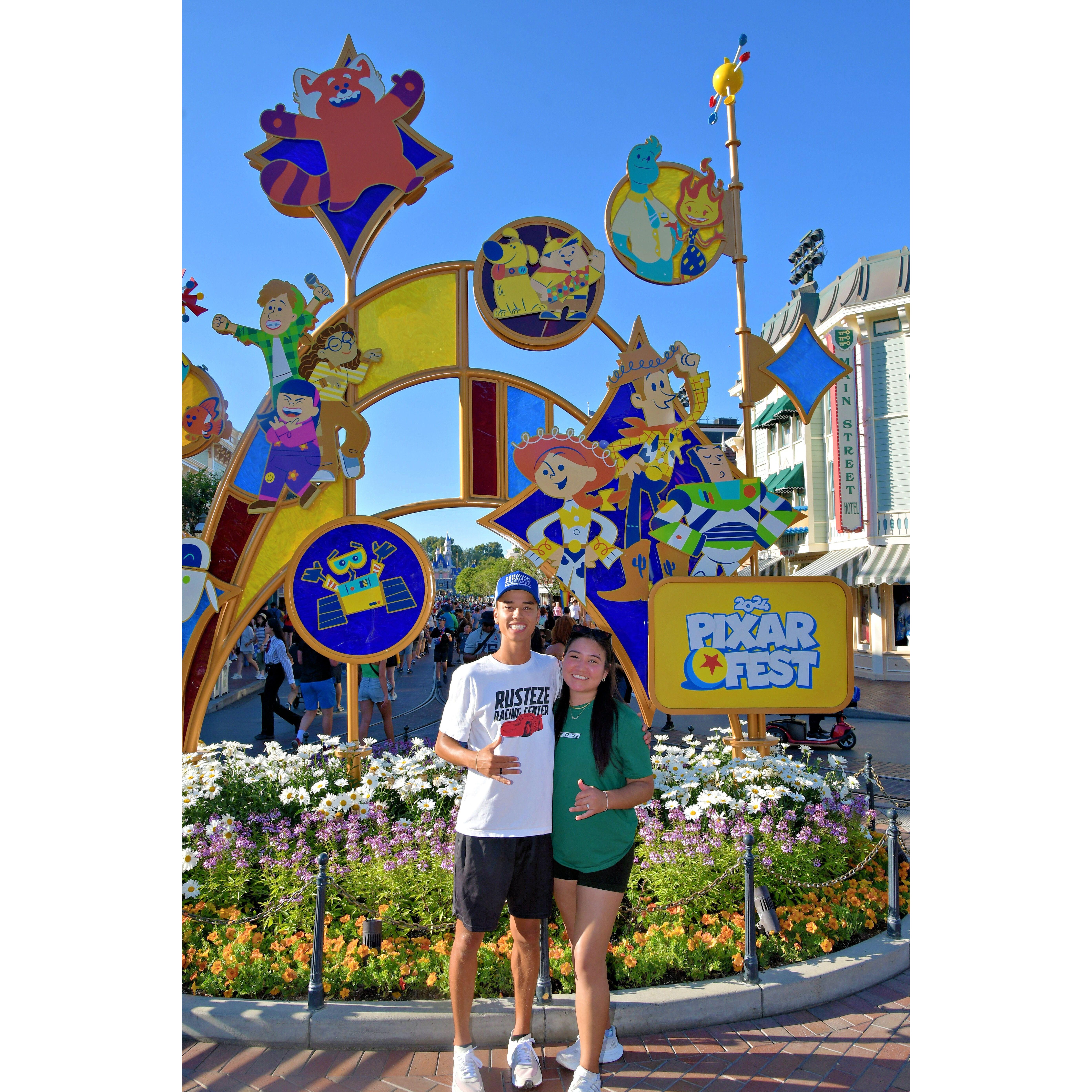 Disneyland trip 2024