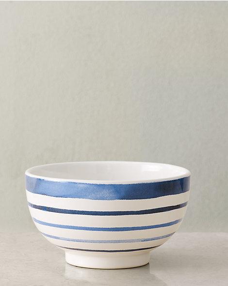 Côte d'Azur Stripe Cereal Bowl