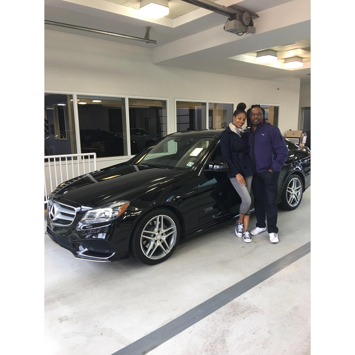Bringing home a new ride in 2016