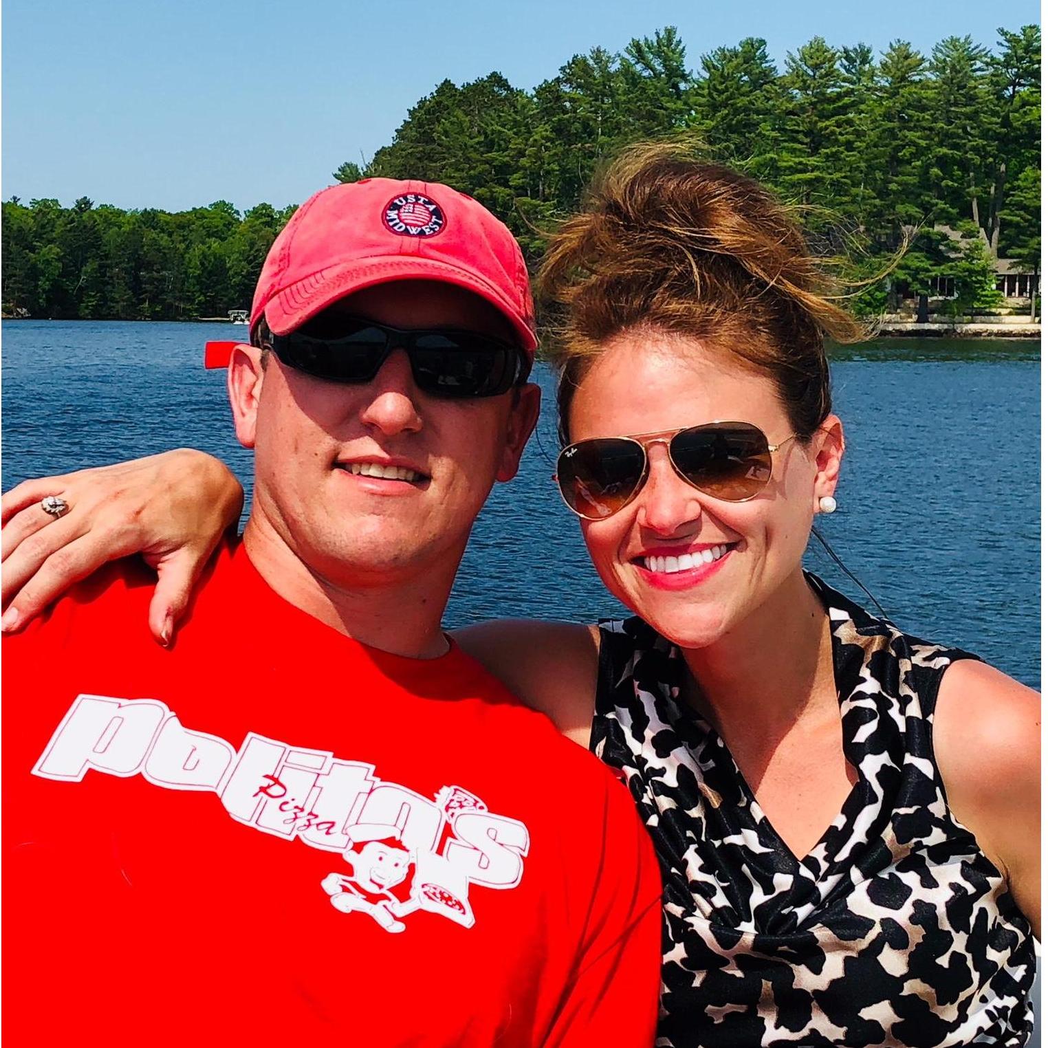 A beautiful summer day on Lake Minocqua!  ☼