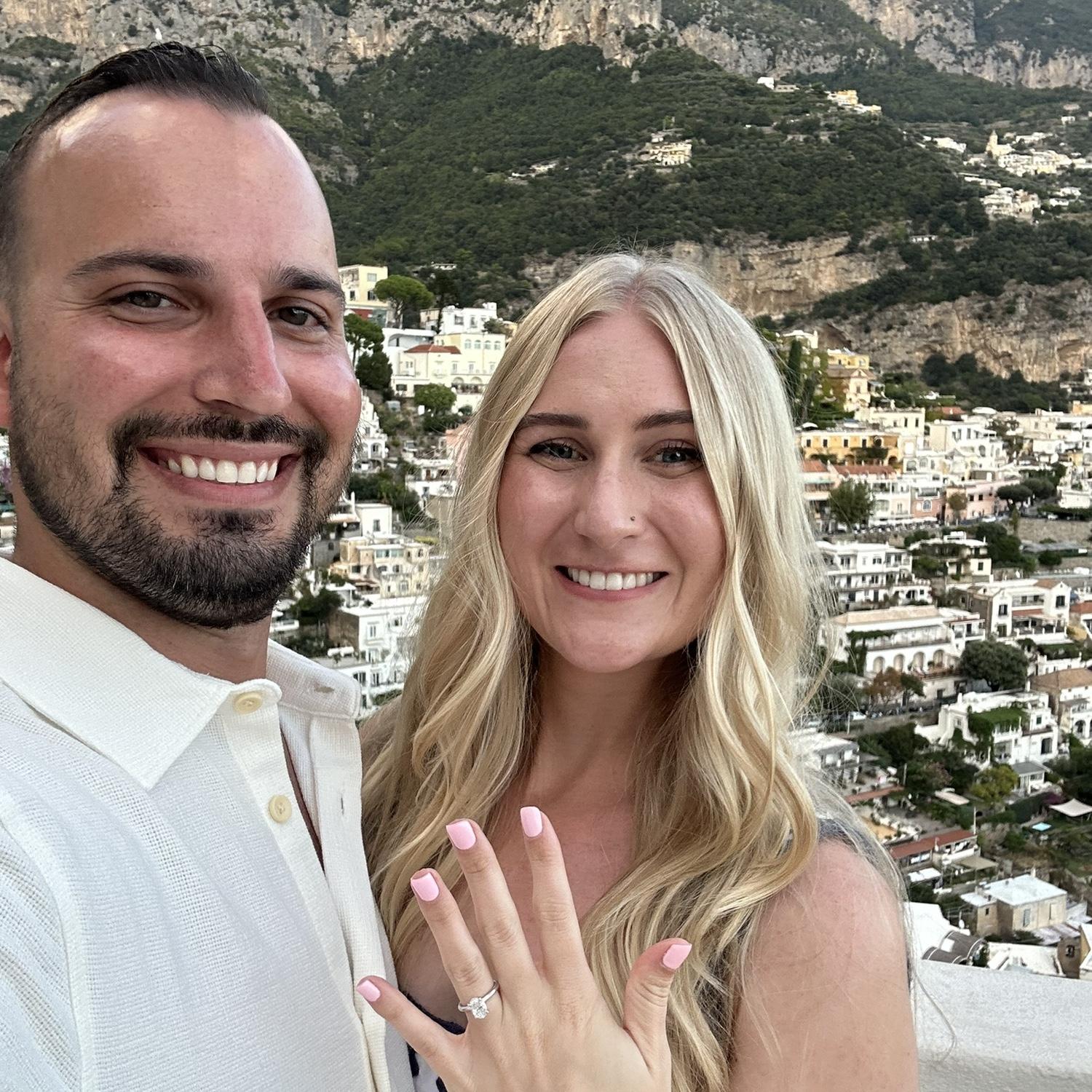 Just engaged!!