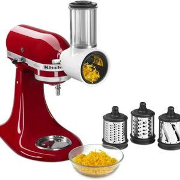 Fresh Prep Slicer/Shredder Attachment | KitchenAid US