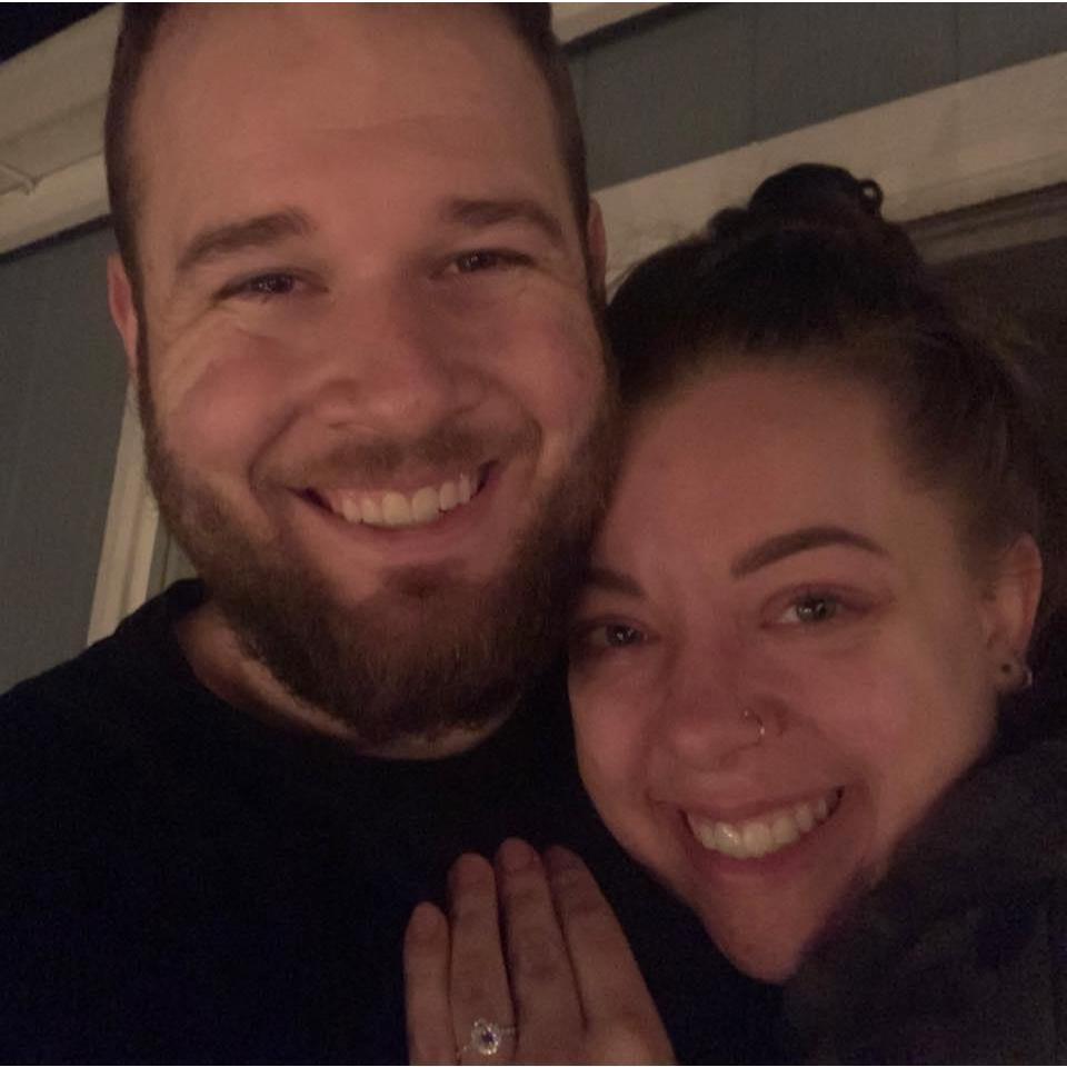 She said YES!