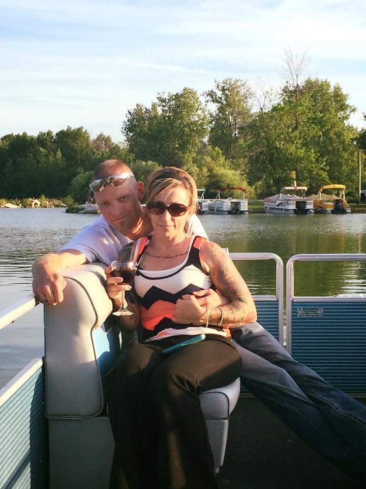 Our love story started on Grand Lake St. Mary's.  Neither of us knew what would come of  a "blind date" we were set up on but we are both so happy we took that chance!