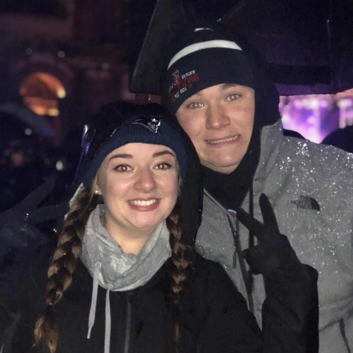 January 2019
Celebrated our first new years together when home from break.