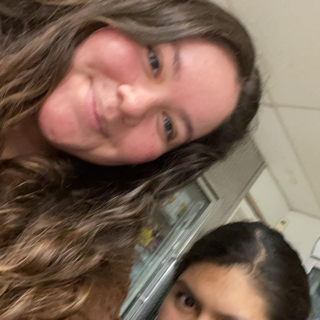Our first photo together (as friends)