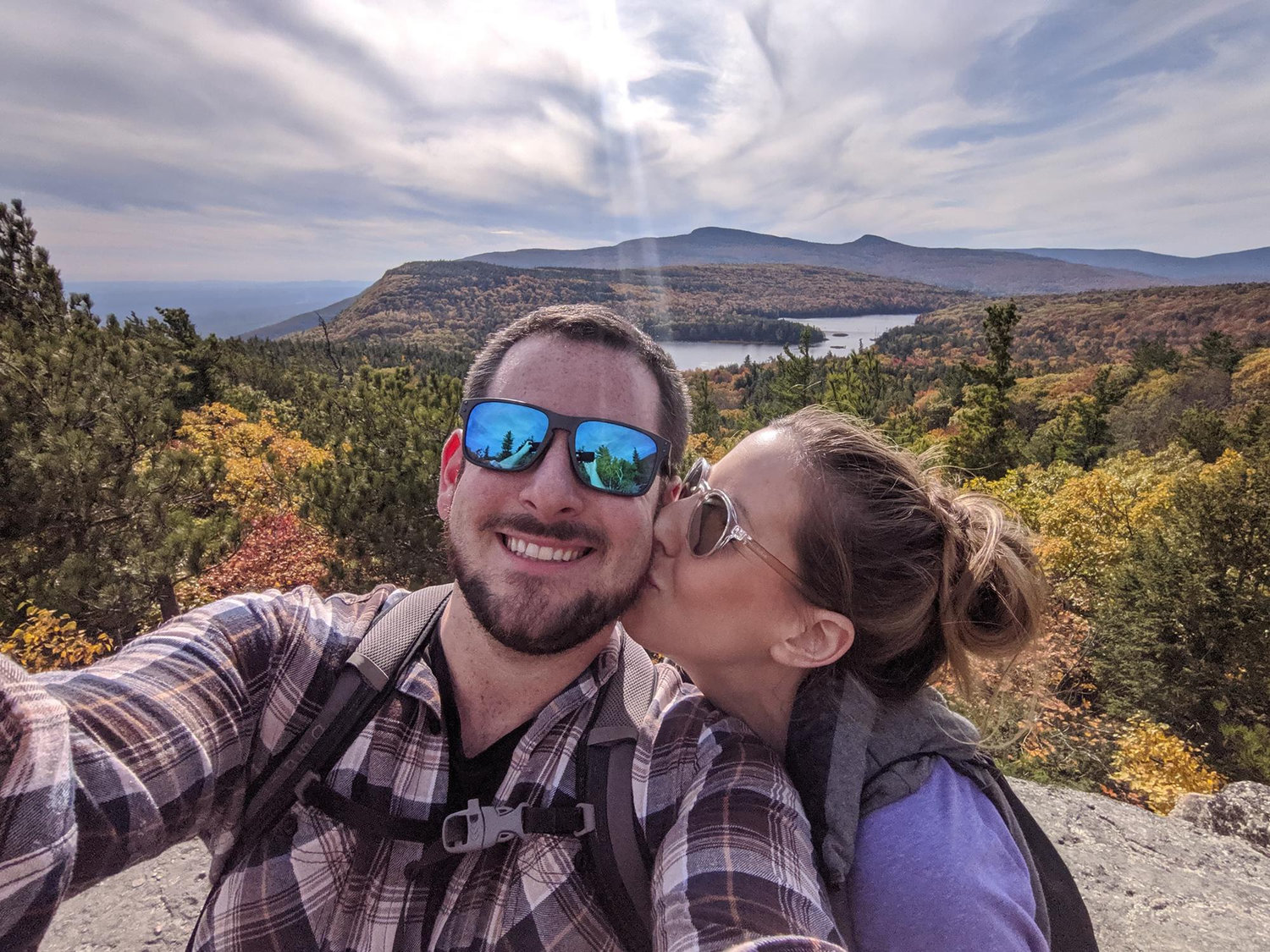 Sunset Rock, Catskill Mountains, New York