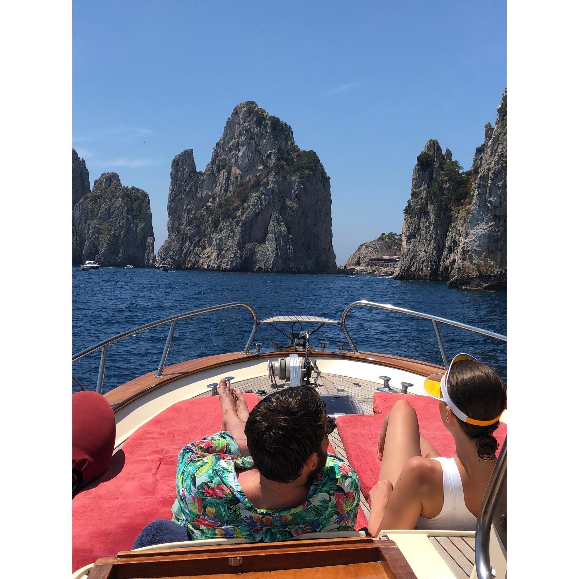 Capri, Italy
June 2018