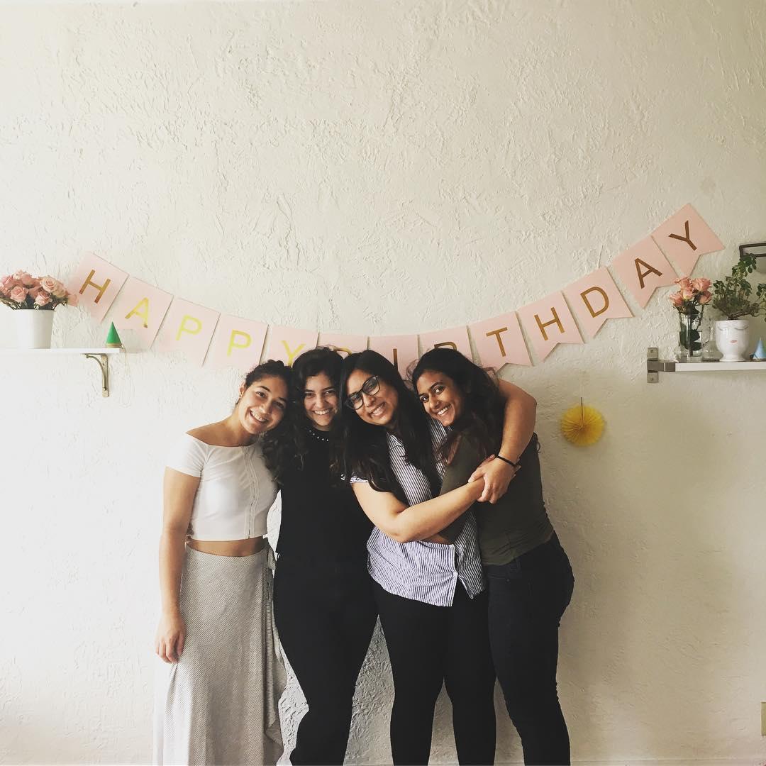 Feemi's 29th suprise birthday.