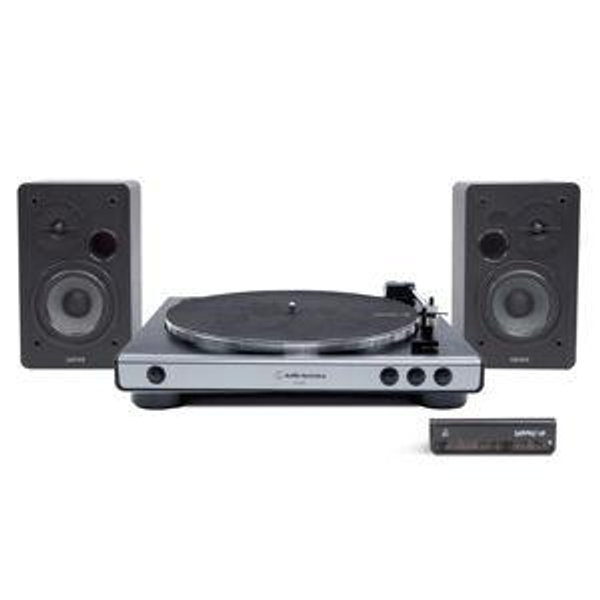 Audio-Technica: AT-LP60X / Edifier R1280DB / Turntable Package