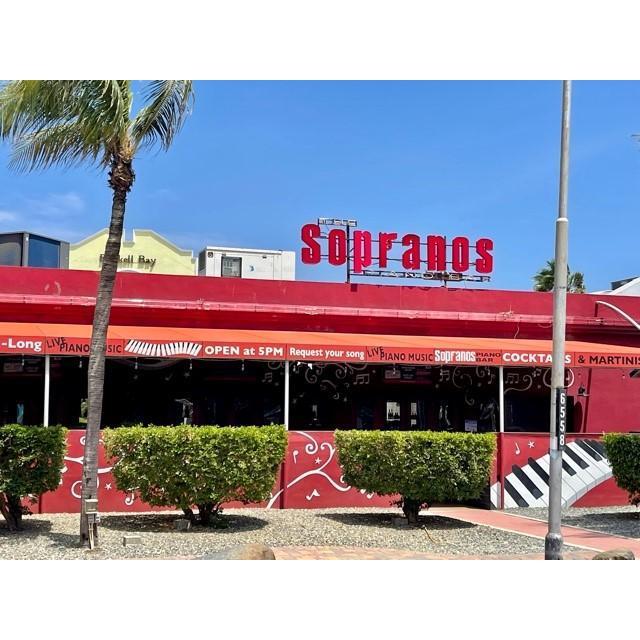After-wedding-dinner party location: Sopranos Live Piano Bar!